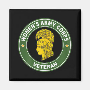 Íman Polícia Militar de Mulheres Veterano