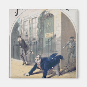 Íman Polícia! Polícia! Capa do livro da canção, c.1