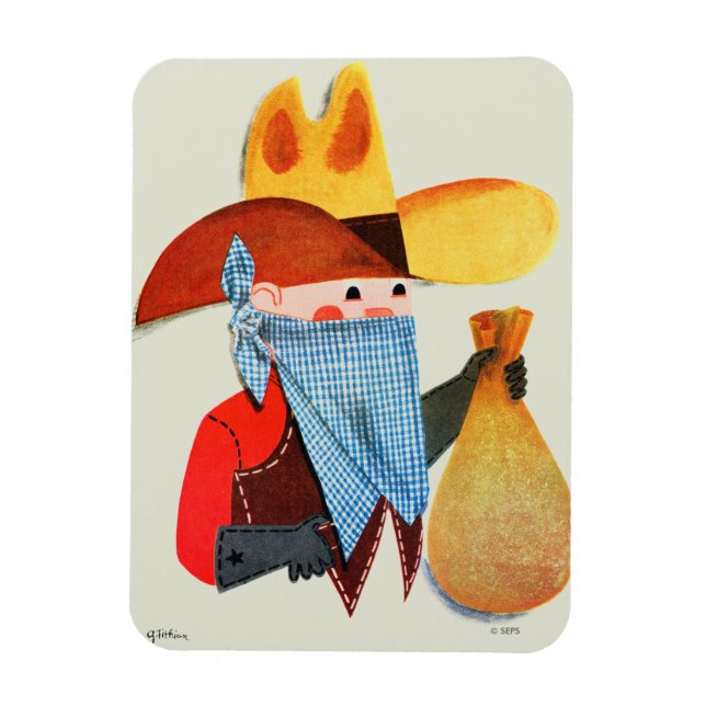 Íman Policiais e Ladrões (Vertical)