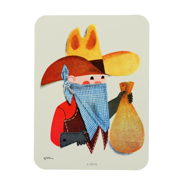 Íman Policiais e Ladrões (Vertical)