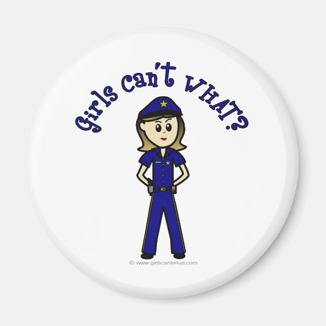 Íman Policial de Luz (Frente)