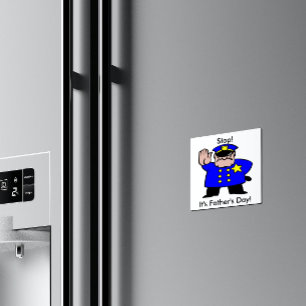 Íman Policial - Dia de os pais