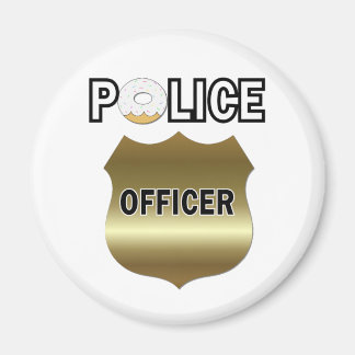 Íman Policial Engraçado Presente