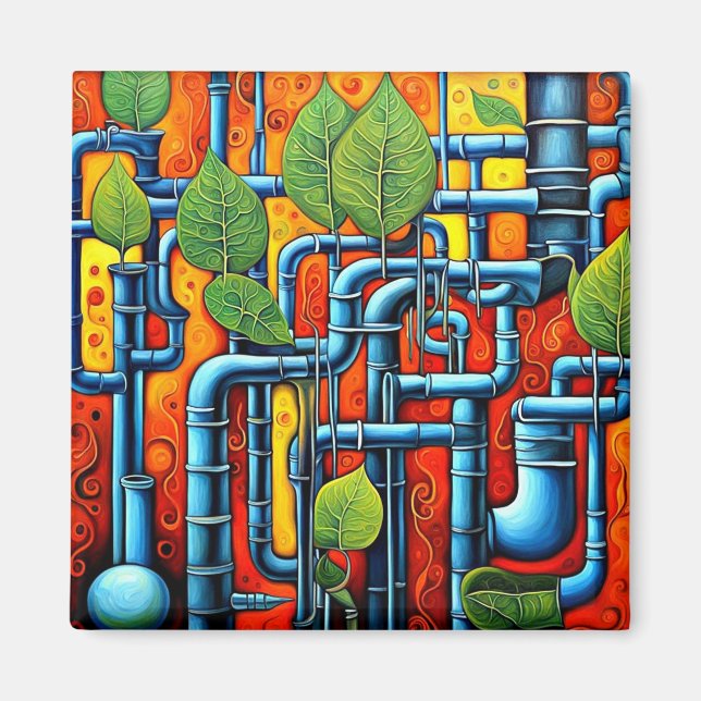 Íman Polifilos 23 (Frente)