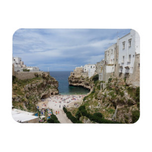 Íman Polignano a Mare City Beach Magnético