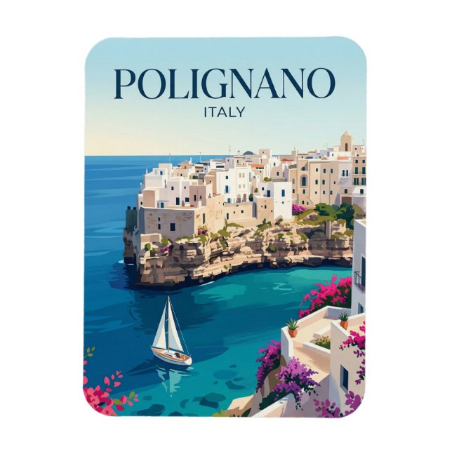 Íman Polignano a Mare Itália (Vertical)