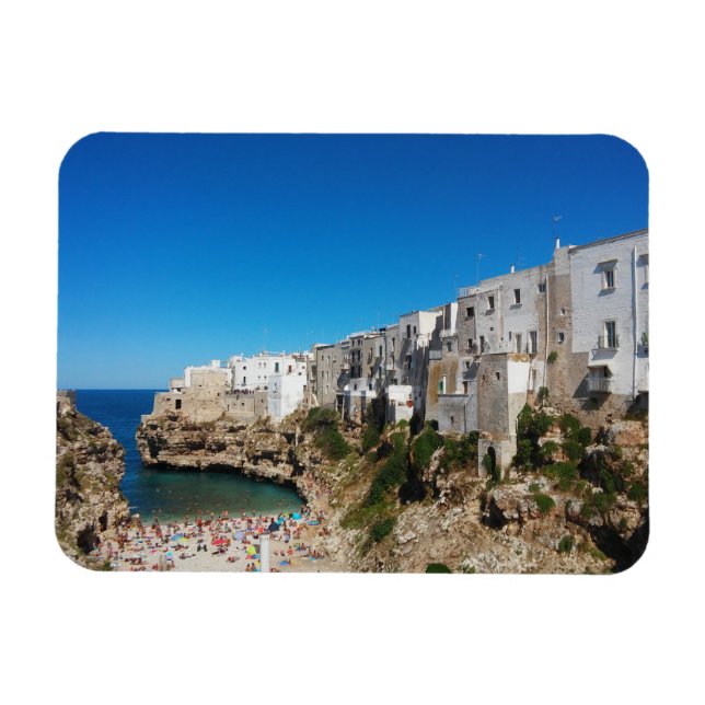 Íman Polignano Mare Bari Itália arquiteto histórico da  (Horizontal)