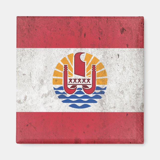 Íman Polinésia Francesa (Frente)
