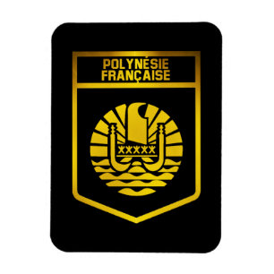 Íman Polinésia Francesa - Emblema
