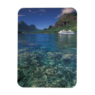 Íman Polinésia Francesa, Moorea. Baía de Cooks. Navio c