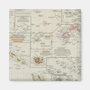 Íman Polinésia, Ilhas do Pacífico