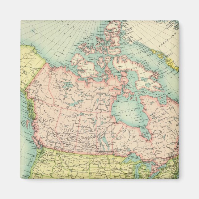 Íman Política da América do Norte (Frente)