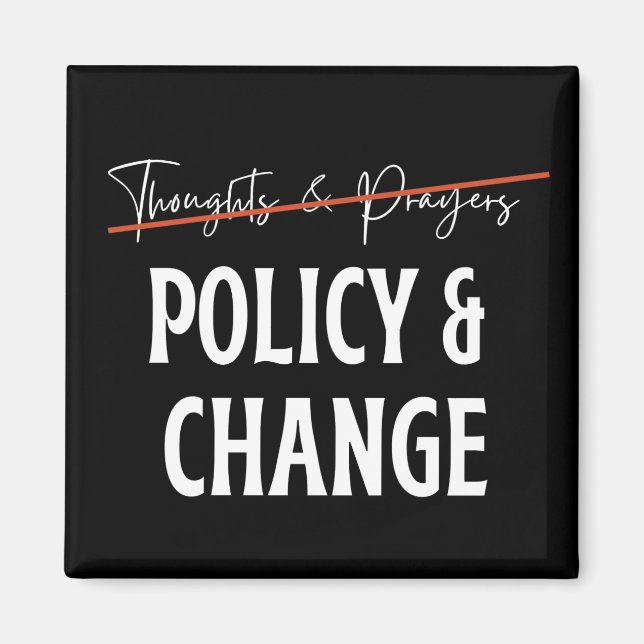 Íman Política Não Preconiza Controle de Arma (Frente)