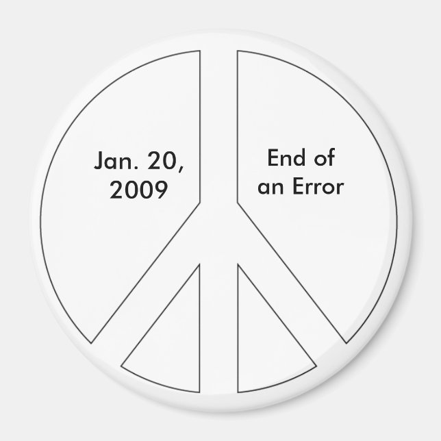 Íman político (Frente)