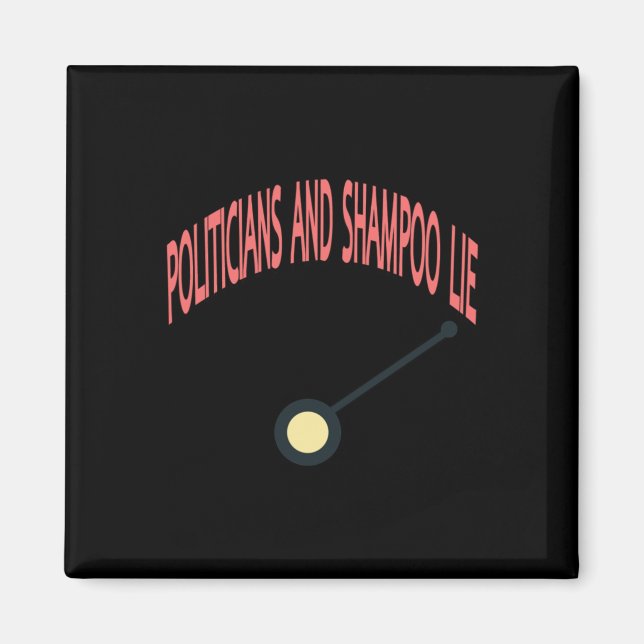 Íman Políticos E Shampoo Mentem (Frente)