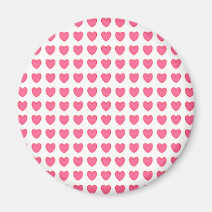 Íman Polka Hearts Magnet
