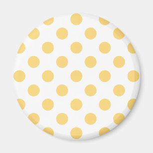 Íman Polkadots amarelos