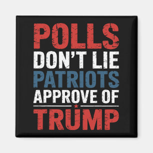 Íman Polling Don't Lie Patriots Approve of Trump