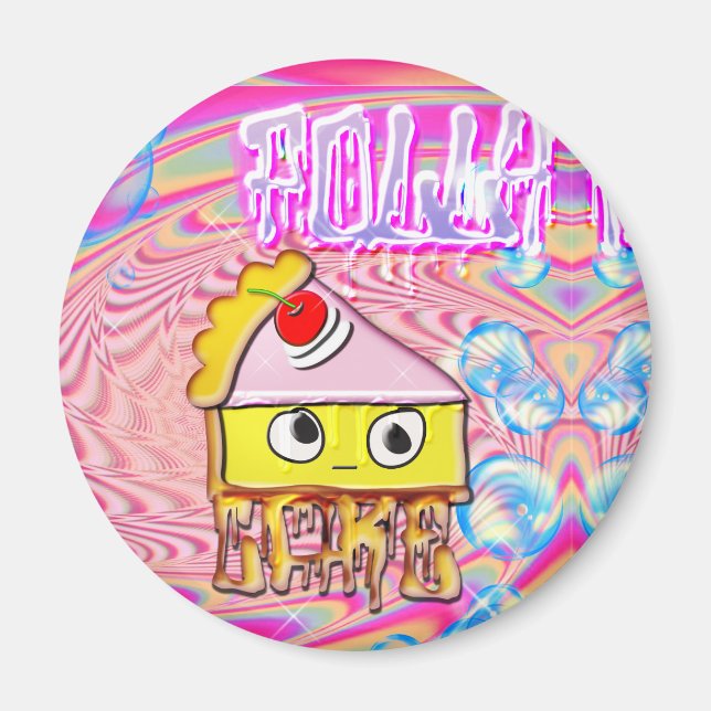 Íman Polly Cake - Tortina - (Frente)