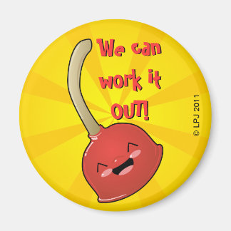 Íman Polly Plunger Magnet