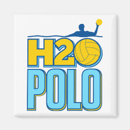 Íman Polo de água H2O