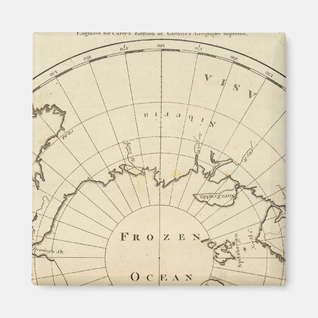 Íman Polo Norte (Frente)