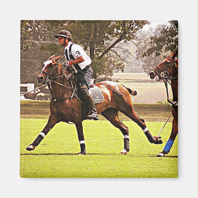 Íman Polo Pony Magnet (Frente)