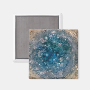 ÍMAN POLO SUL DO JUPITER