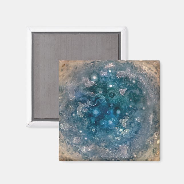 ÍMAN POLO SUL DO JUPITER (Front/Back)