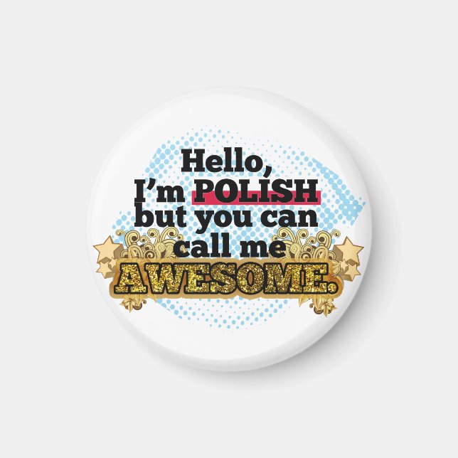 Íman Polonês (Frente)