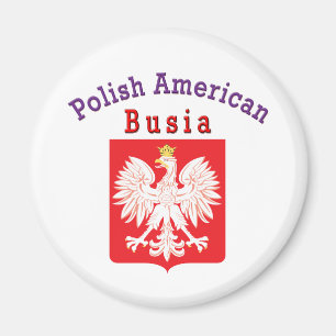 Íman Polonês Americano Busia