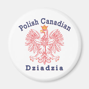 Íman Polonês Canadense Eagle Dziadzia
