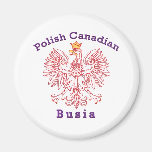 Íman Polonês Canadiano - Busia (Frente)