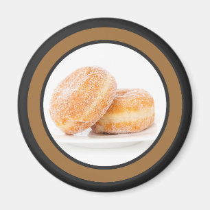 Íman Polonês Gordura Quinta Feliz Dia Paczki