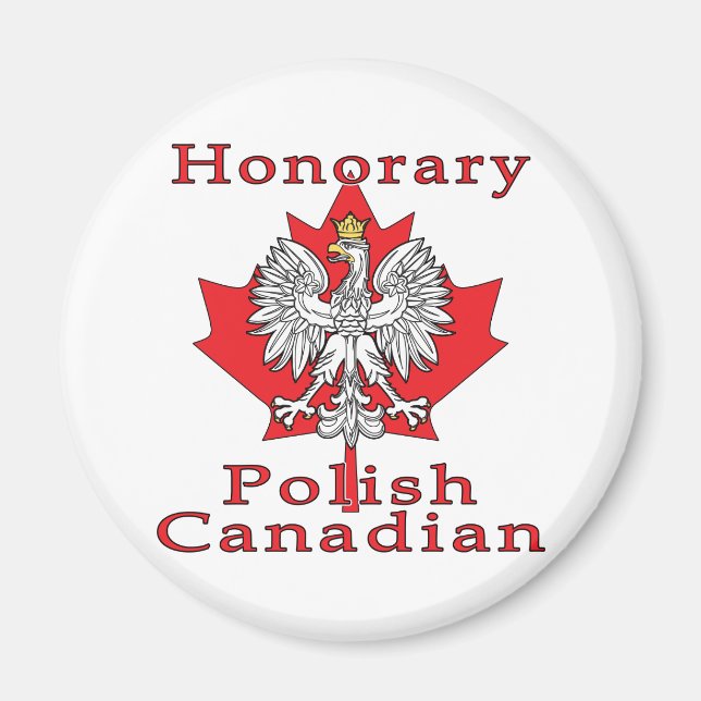 Íman Polonês Honorário (Frente)