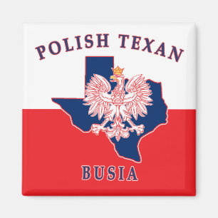 Íman Polonês Texan Busia