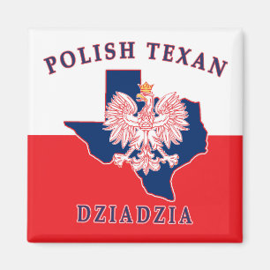 Íman Polonês Texan Dziadzia