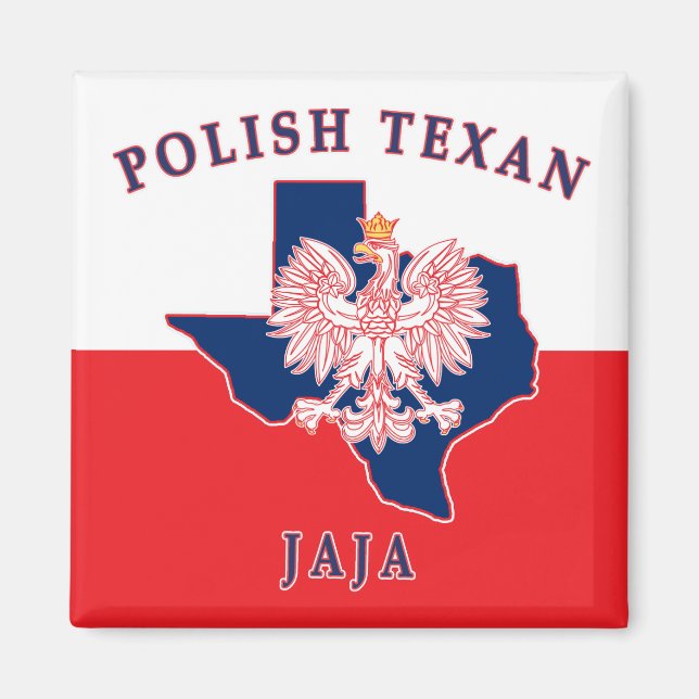 Íman Polonês Texan Jaja (Frente)
