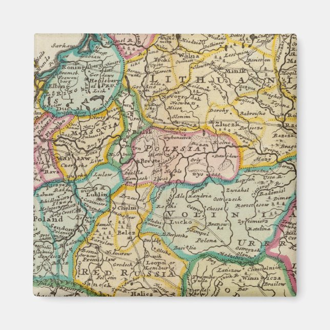 ÍMAN POLÔNIA 6 (Frente)