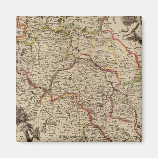 Íman Polônia de Wroclaw (Frente)