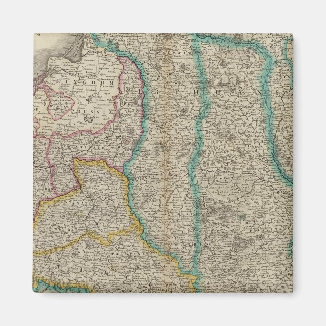 Íman Polônia, Lituânia (Frente)