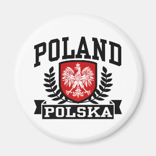 Íman Polônia Polska
