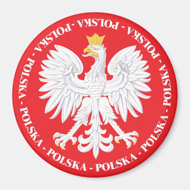 Íman Polska 4 (Frente)