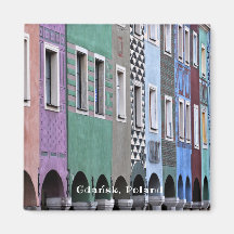 Polska Polônia Gdańsk Cidade antiga vintage Polôni