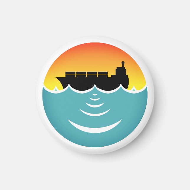 Íman poluição sonora dos oceanos (Frente)