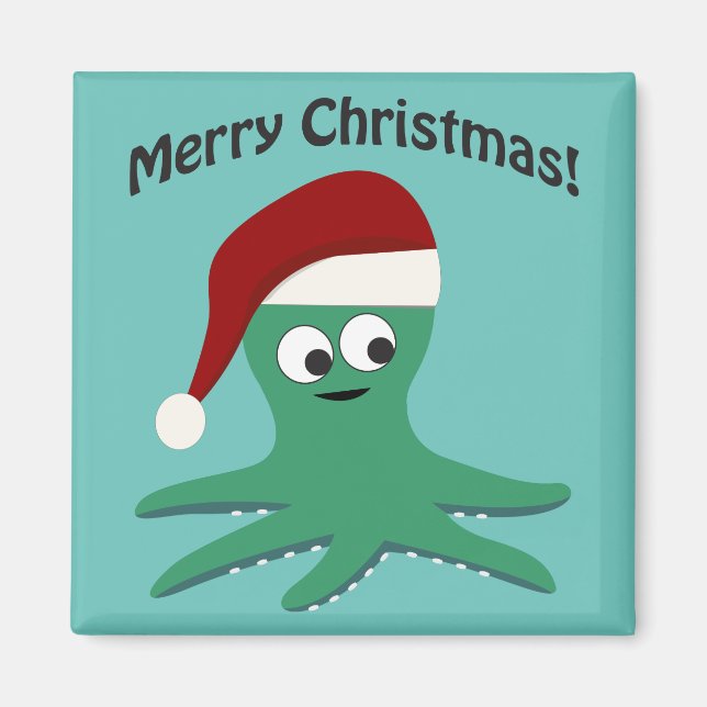 Íman Polvo Feliz de Natal (Frente)