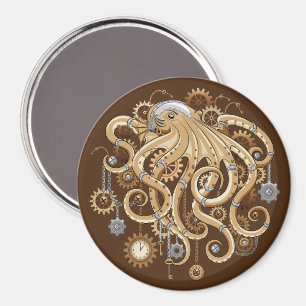 Íman Polvo Steampunk Retro Fantasia Mecânica