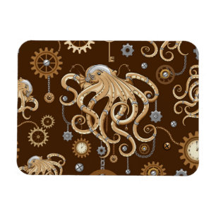 Íman Polvo Steampunk Retro Fantasia Mecânica
