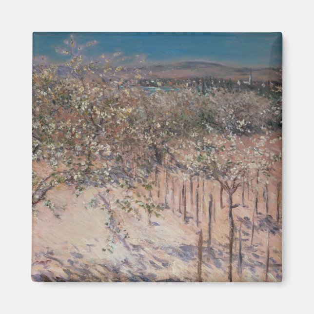 Íman Pomar com Árvores de Maçã Flores, Colombos (Frente)