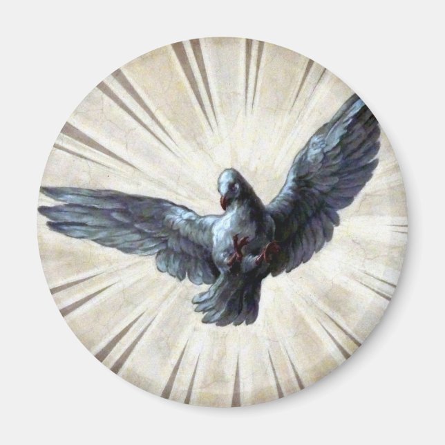 Íman pomba (Frente)